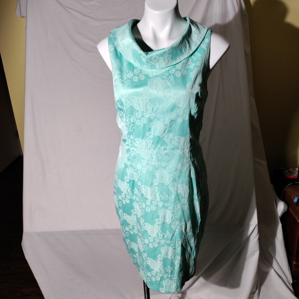 Talita Kume Sleeveless Dress‎ Mint Green Size 42 - Imperfect